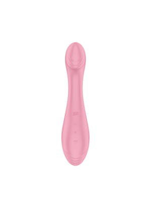 Vibromasseur G spot rose, vibrations fortes G-Force Satisfyer - CC597835